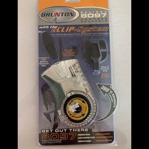 BRUNTON Compass eclipse 8097 NEW USA Orienteering